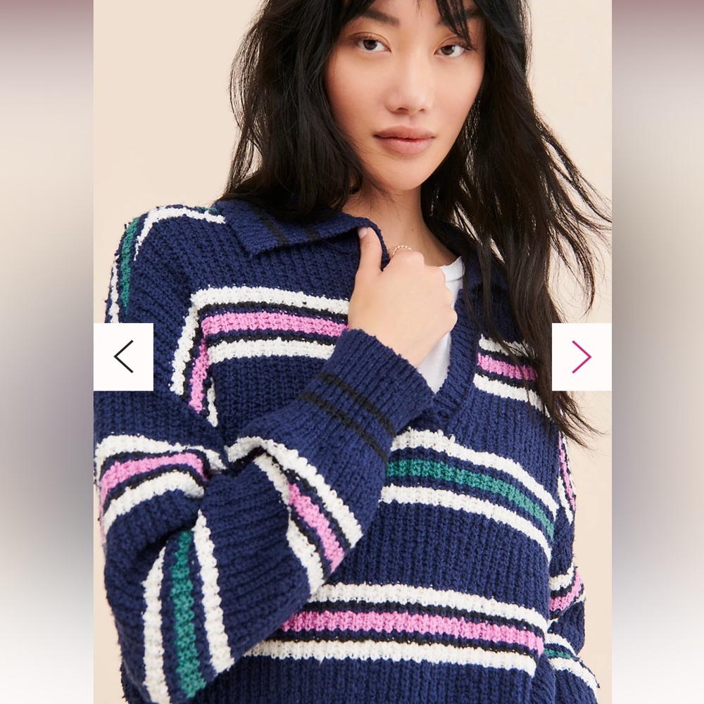 NWOT FREE PEOPLE KENNEDY PULLOVER - Picture 3 of 4